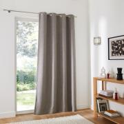 Rideau obscurcissant à œillets, Exurie