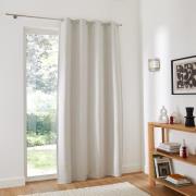 Rideau obscurcissant à œillets, Exurie