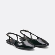 Ballerines vernies slingback