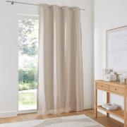 Rideau occultant coton œillets, Scenario