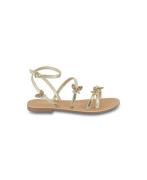 Sandales plates en cuir Orel