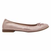 Ballerines en cuir