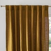 Rideau lin finition pattes cachées, Elba