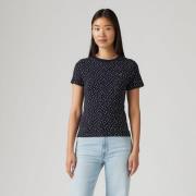 T-shirt imprimé, manches courtes