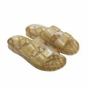 Mules doubles brides transparentes Anjo