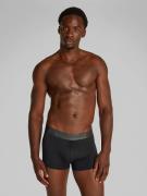 Lot de 3 boxers unis microfibre