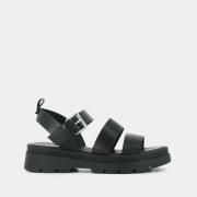 Sandales en cuir Priame , semelle chunky