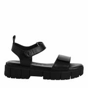 Sandales chunky en cuir