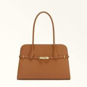 Sac cabas en cuir, porté épaule, GOCCIA L