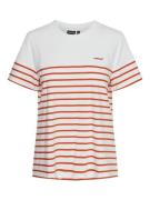 T-shirt manches courtes à rayures