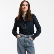 Chemisier romantique en coton Signature EUGENIE