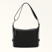 Sac hobo en cuir, NUVOLA M