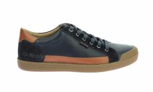 Baskets en cuir Kick Trainer