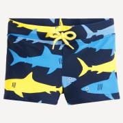 Boxer de bain imprimé requins
