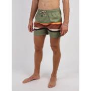 Short de bain colorblock