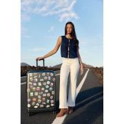 Jean flare en coton stretch, SONNY
