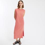 Robe T-shirt longue, sans manches