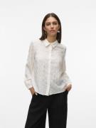 Chemise broderies anglaises