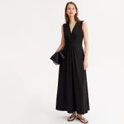 Robe évasée, longue, sans manches