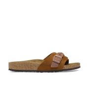 Mules en cuir Oita Braided