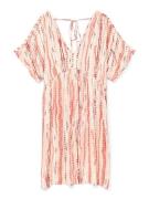 Robe imprimé, col V