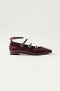 Ballerines babies en cuir Luke
