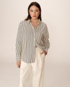 Chemise rayée oversize broderie poignet, PARSONS