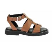 Sandales en cuir Kick Lila