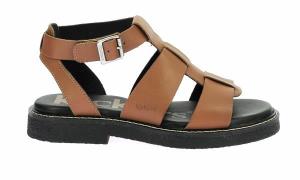 Sandales en cuir Kick Lila