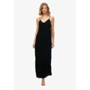 Robe longue à bretelles