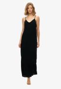 Robe longue à bretelles