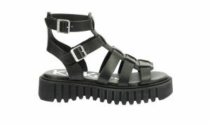 Sandales cuir Kick Fabiola