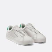 Baskets court Ess en cuir