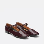 Ballerines babies en cuir vernis Gabriella