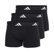 Lot de 3 boxers unis Active Flex Cotton