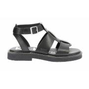 Sandales en cuir Kick Lila