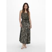 Robe longue à fines bretelles