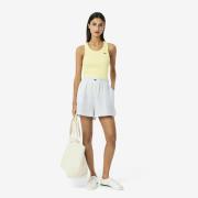 Short court en lin