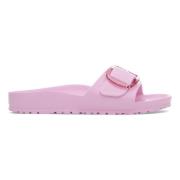 Mules Madrid Big Buckle EVA Eggshell