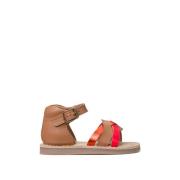 Sandales cuir à brides