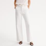 Jean flare, coton stretch