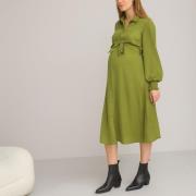 Robe chemise de grossesse manches longues