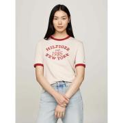 T-shirt manches courtes col rond