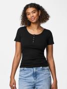 T-shirt boutonné