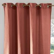 Rideau gaze de coton, oeillets, Kumla