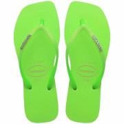 Tongs Slim Square Glitter Neon
