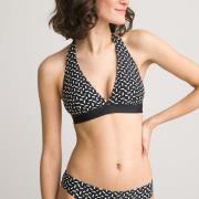 Haut de maillot de bain foulard, motif graphique