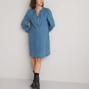Robe de grossesse, en denim