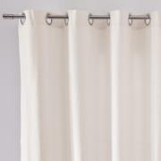 Rideau coton finition œillets, Scenario