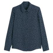 Chemise à pois, manches longues